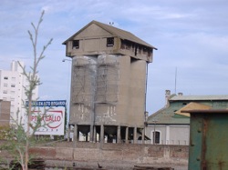 House on silos